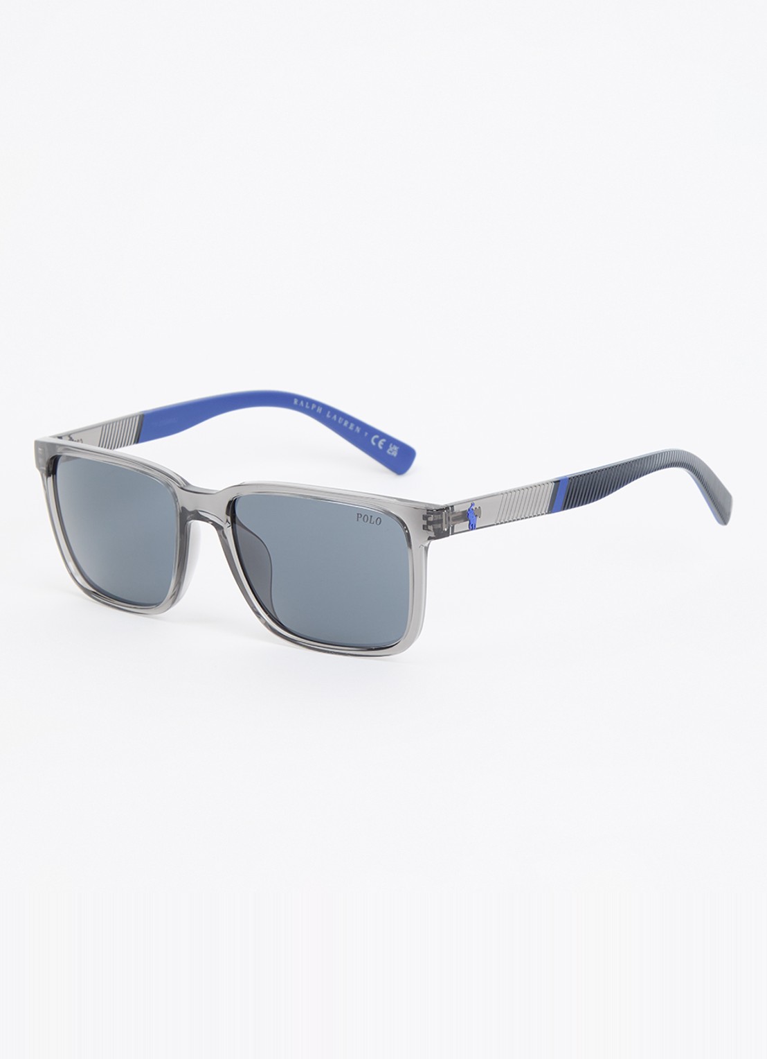 Ralph Lauren Wayfarer zonnebril PH4189U - voorkant grijs