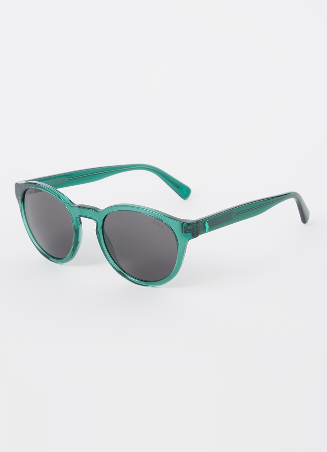 Ralph Lauren Wayfarer zonnebril PH4192 - voorkant groen