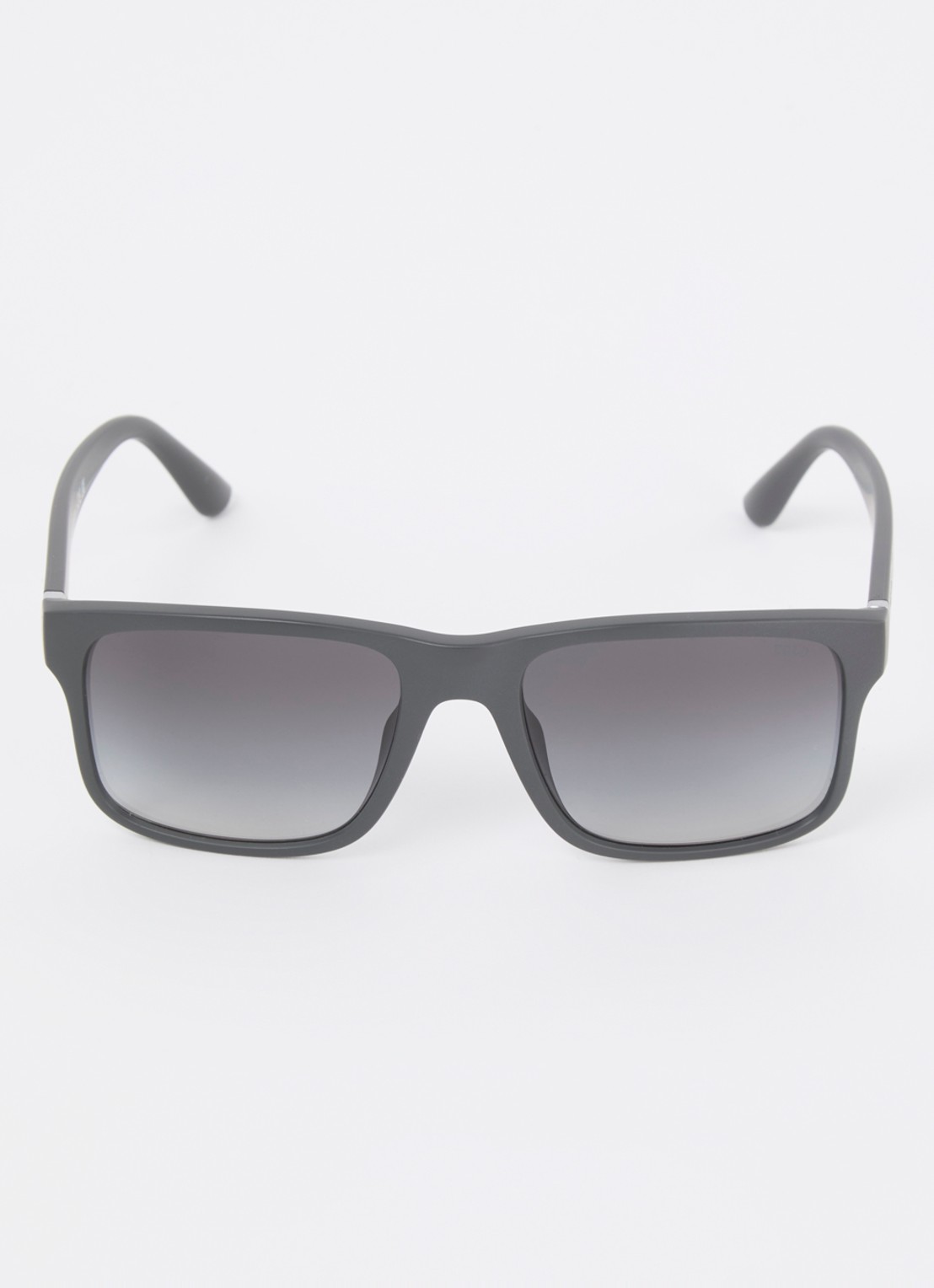 Ralph Lauren Wayfarer zonnebril PH4195U  - detail 3 donkergrijs