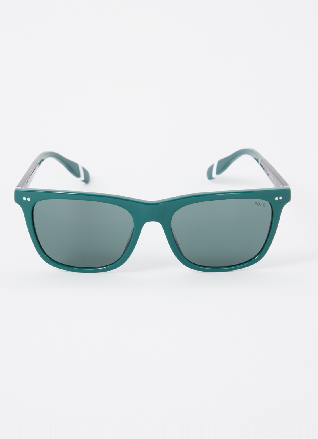 Ralph Lauren Wayfarer zonnebril PH4205U - detail zeegroen