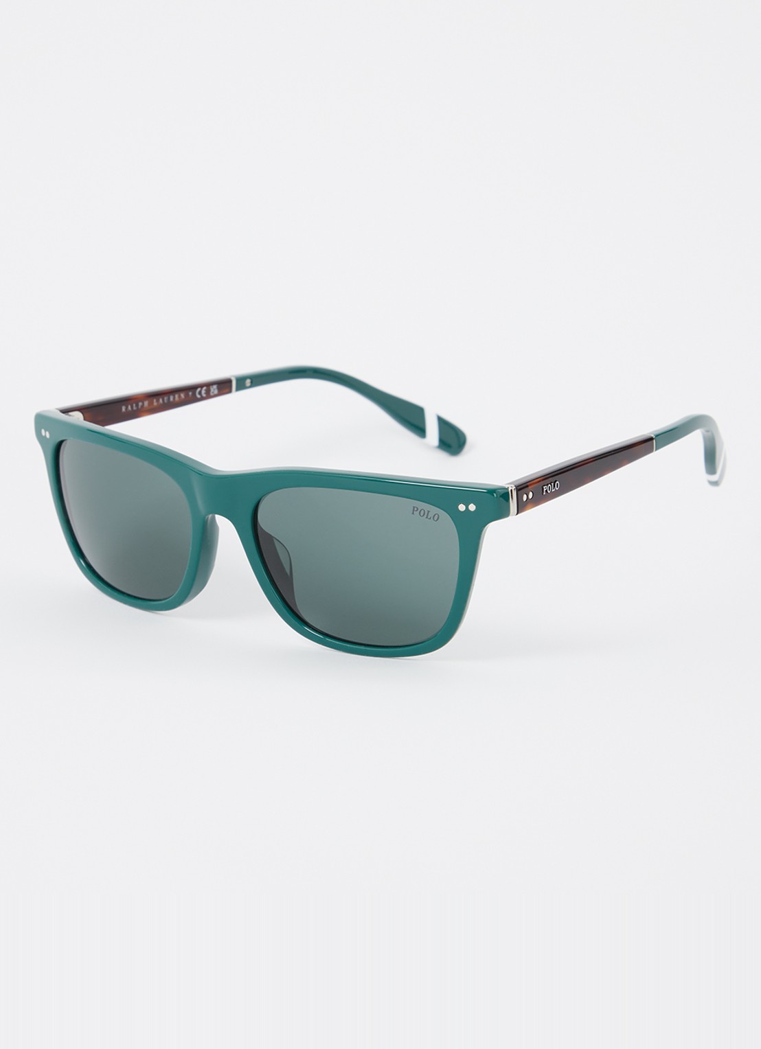Ralph Lauren Wayfarer zonnebril PH4205U - voorkant 4 zeegroen