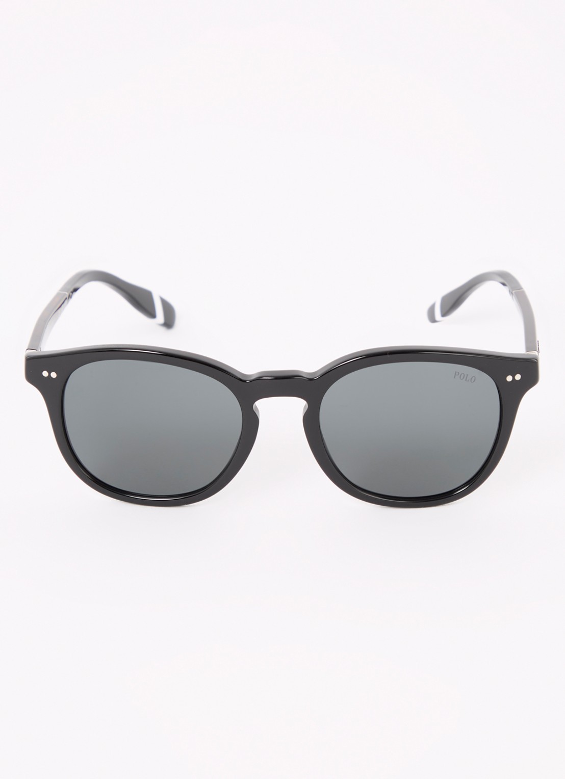 Ralph Lauren Wayfarer zonnebril PH4206 - detail zwart