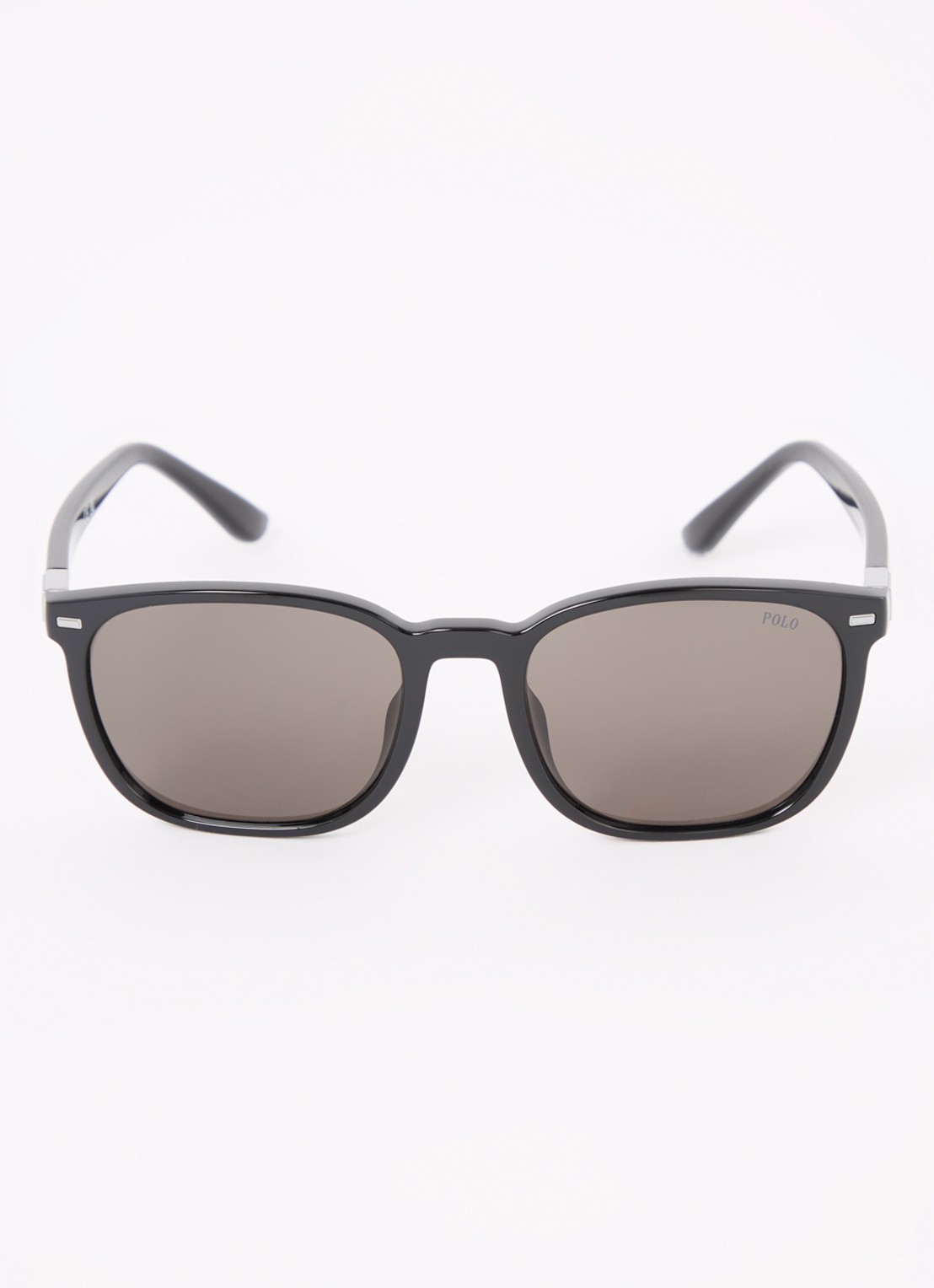 Ralph Lauren Wayfarer zonnebril PH4208U - detail 2 zwart