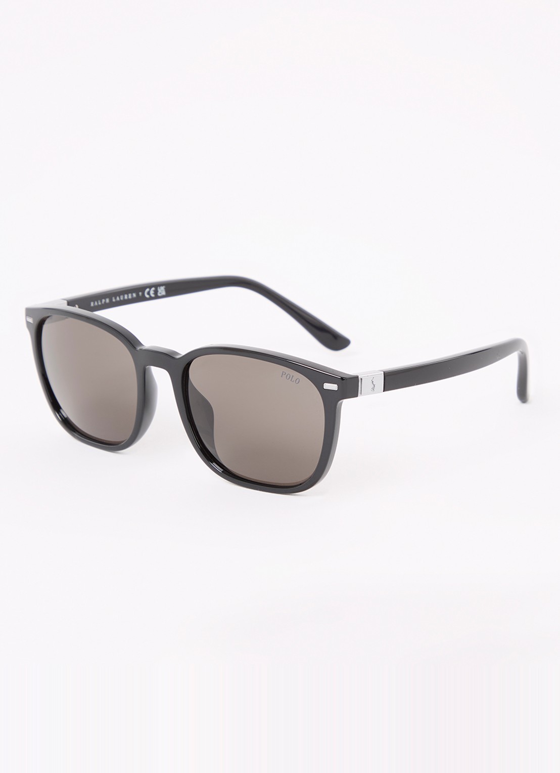 Ralph Lauren Wayfarer zonnebril PH4208U - voorkant zwart