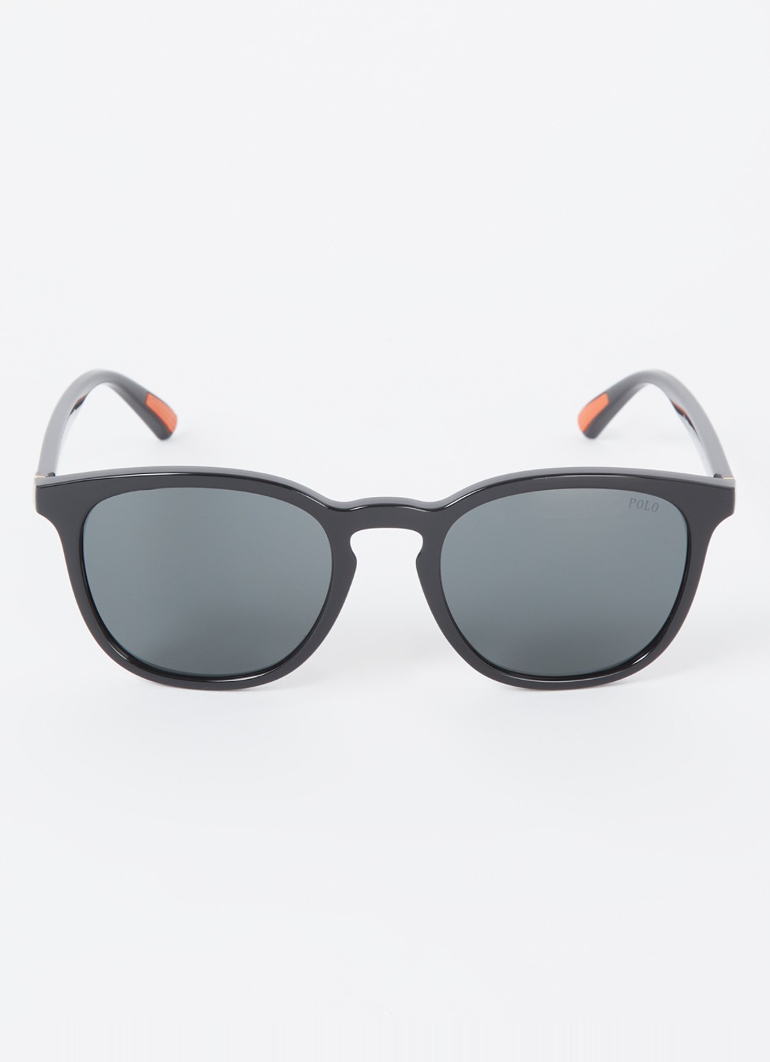 Ralph Lauren Wayfarer zonnebril PH4222U  - detail zwart
