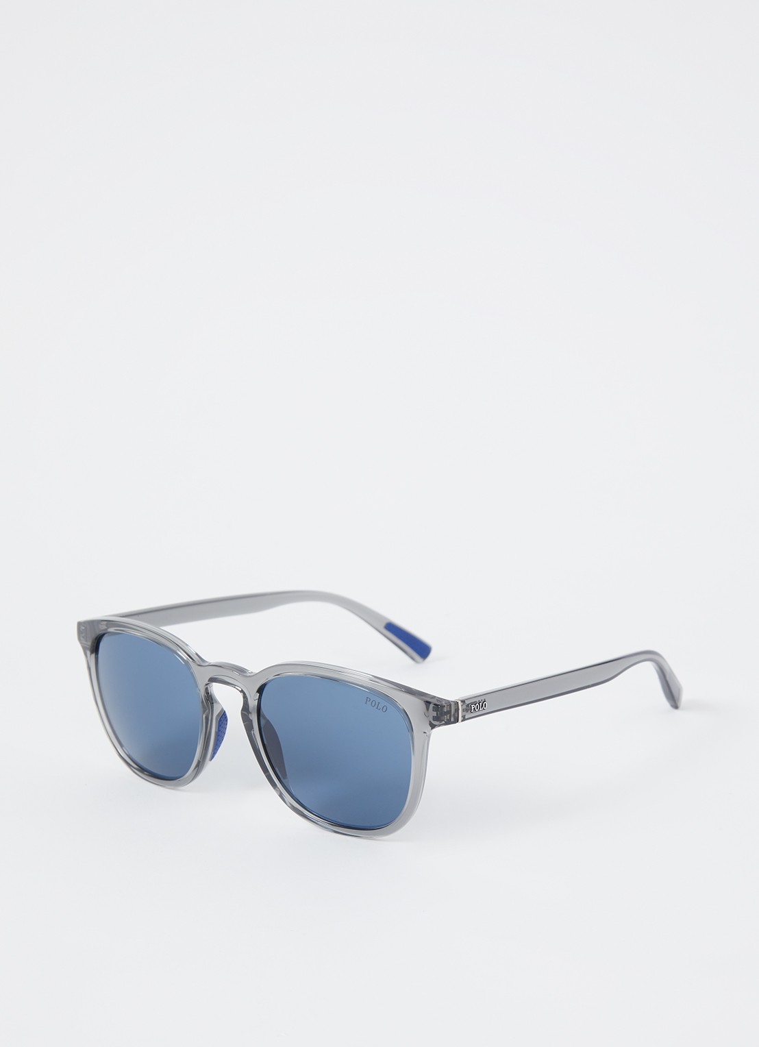 Ralph Lauren Wayfarer zonnebril PH4222U - voorkant transparant