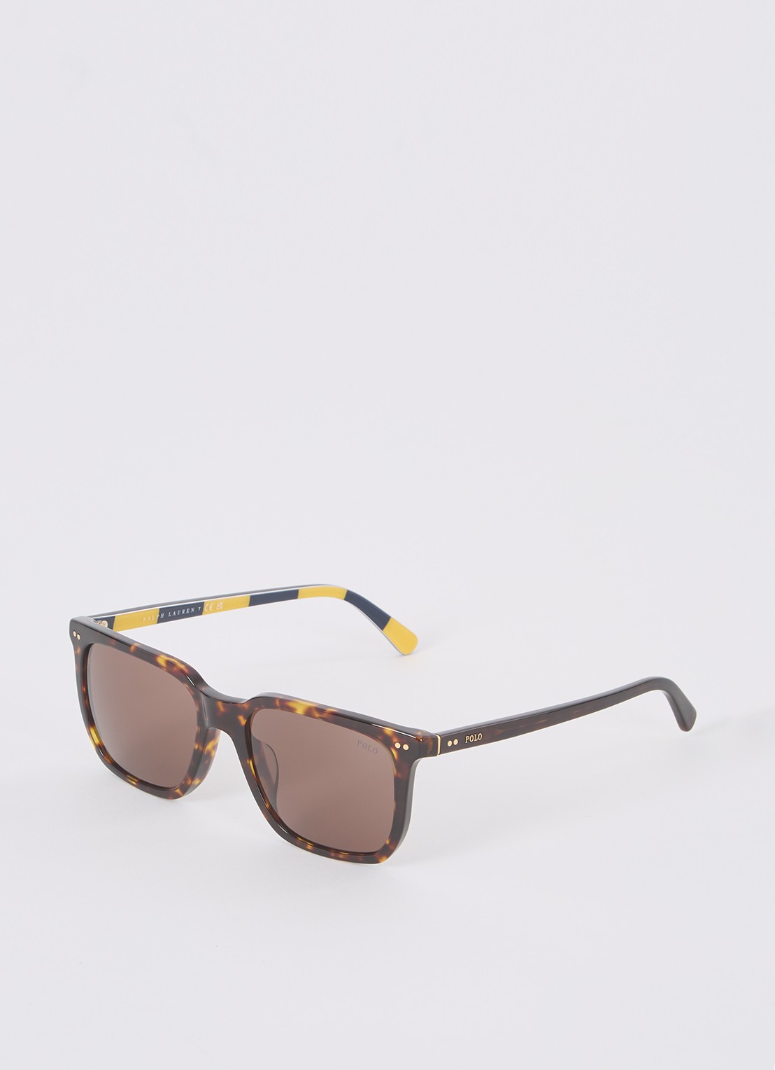 Ralph Lauren Wayfarer zonnebril PH4224U - voorkant bruin