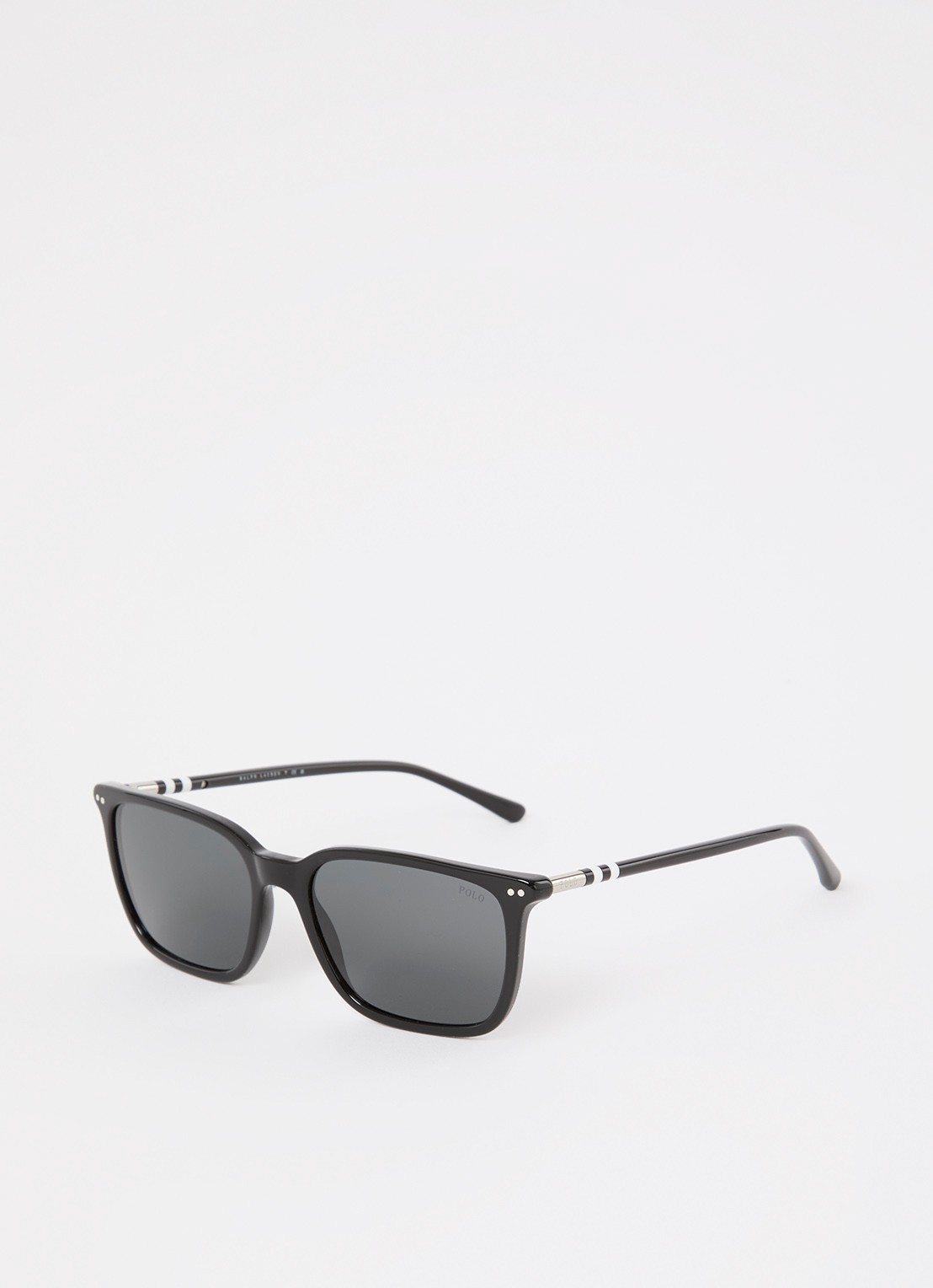Ralph Lauren Wayfarer zonnebril PH4226 - voorkant zwart