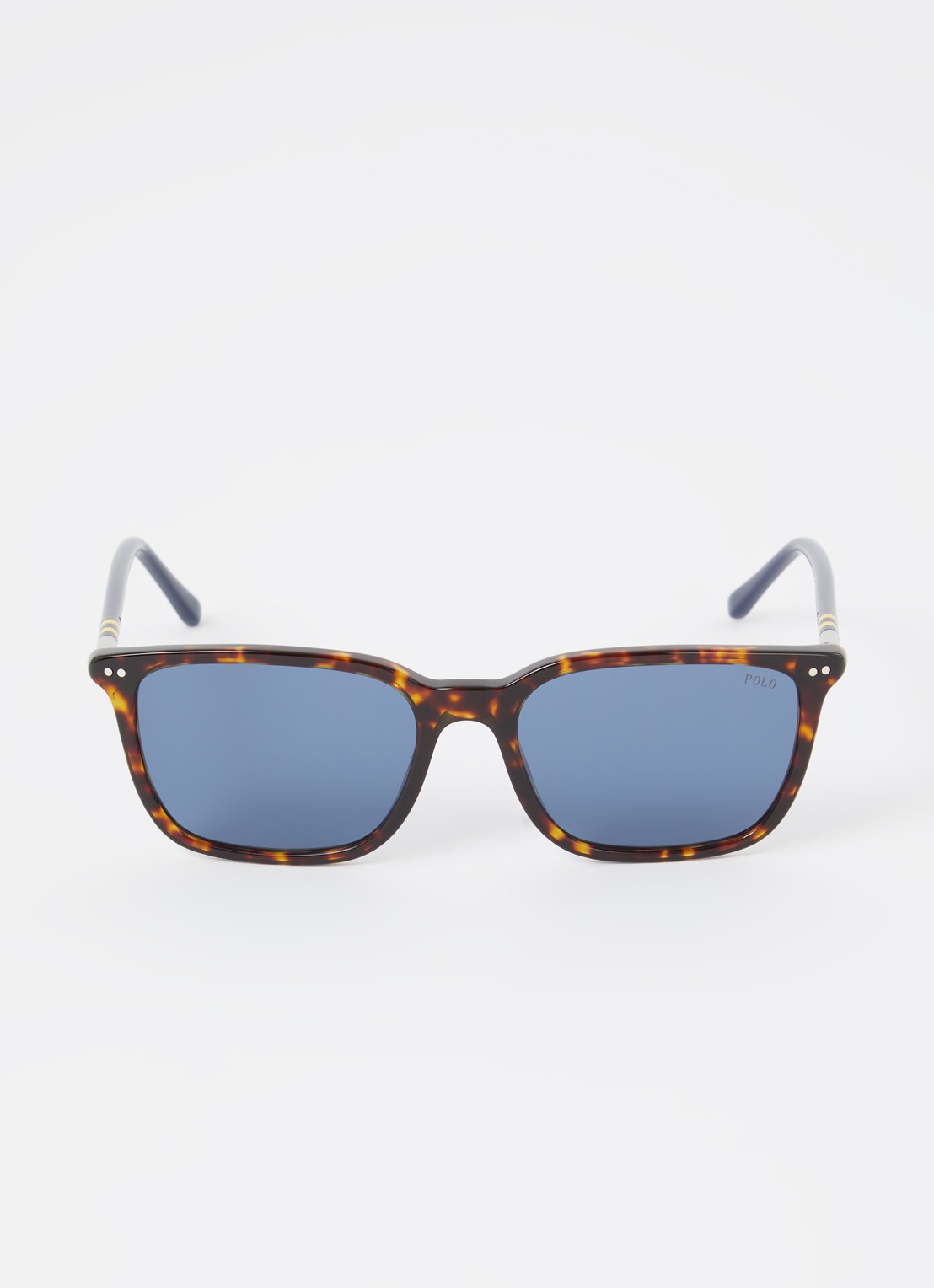 Ralph Lauren Wayfarer zonnebril PH4226 - detail donkerbruin