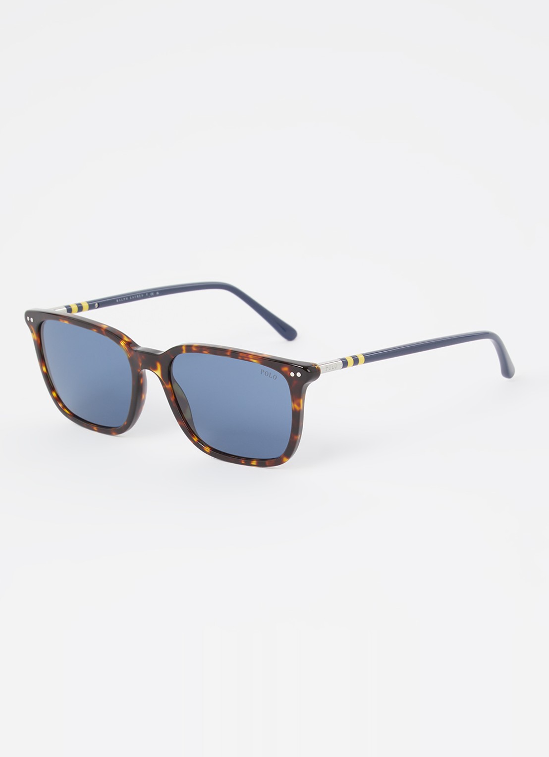 Ralph Lauren Wayfarer zonnebril PH4226 - voorkant 4 donkerbruin