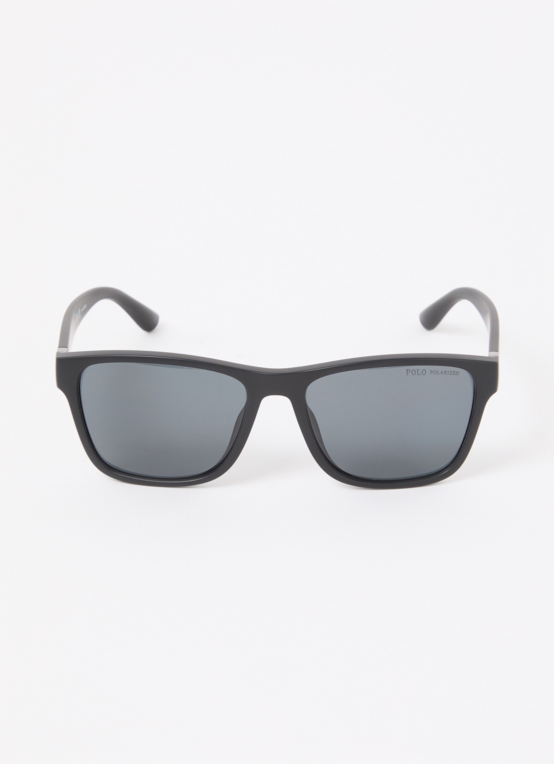 Ralph Lauren Wayfarer zonnebril PH4229U - detail zwart