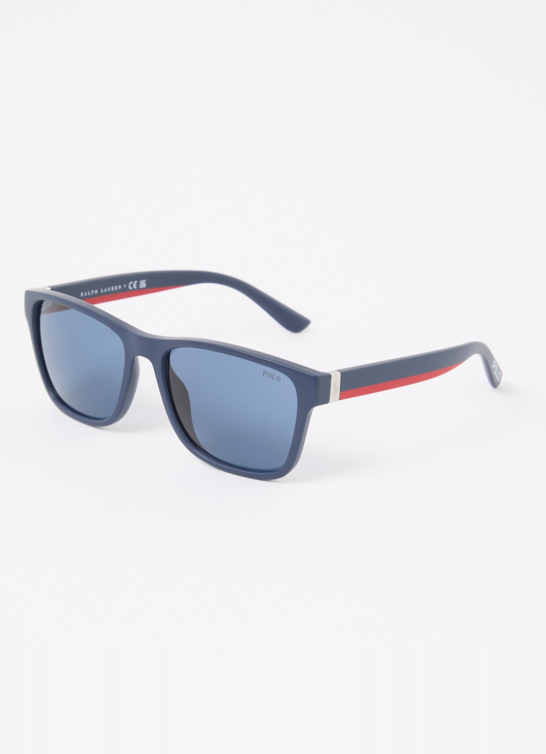 Ralph Lauren Wayfarer zonnebril PH4229U - voorkant donkerblauw