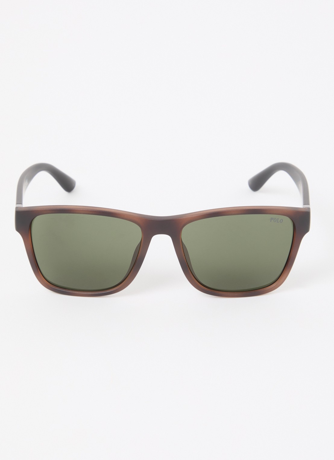 Ralph Lauren Wayfarer zonnebril PH4229U - detail donkerbruin