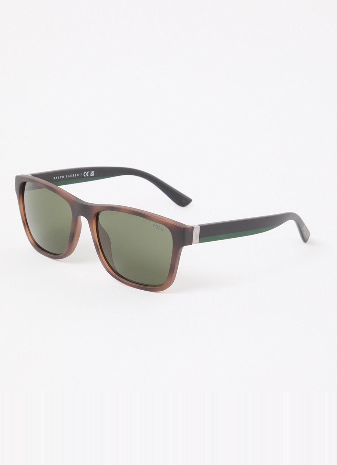 Ralph Lauren Wayfarer zonnebril PH4229U - voorkant 4 donkerbruin