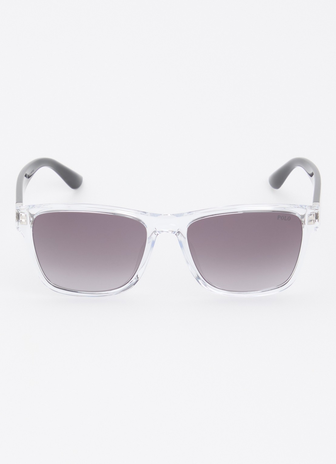 Ralph Lauren Wayfarer zonnebril PH4229U - detail transparant