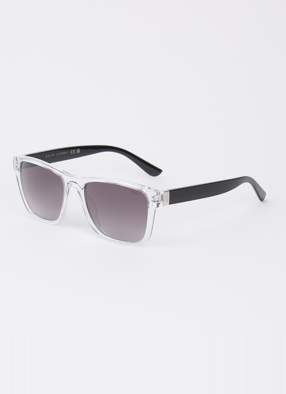 Ralph Lauren Wayfarer zonnebril PH4229U - voorkant 4 transparant