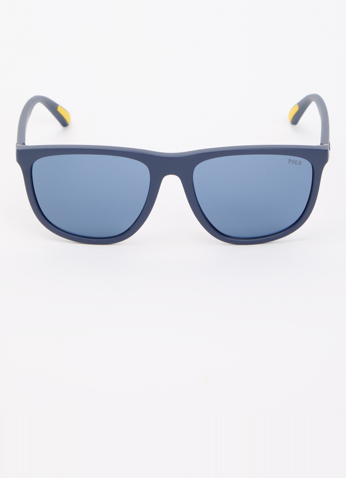Ralph Lauren Wayfarer zonnebril PH4231U - detail donkerblauw