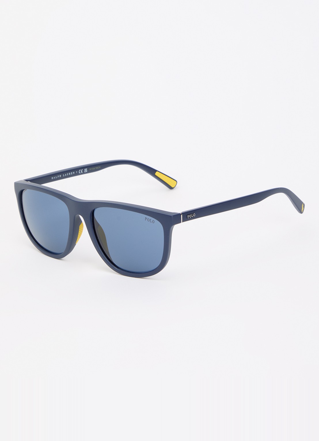Ralph Lauren Wayfarer zonnebril PH4231U - voorkant 3 donkerblauw