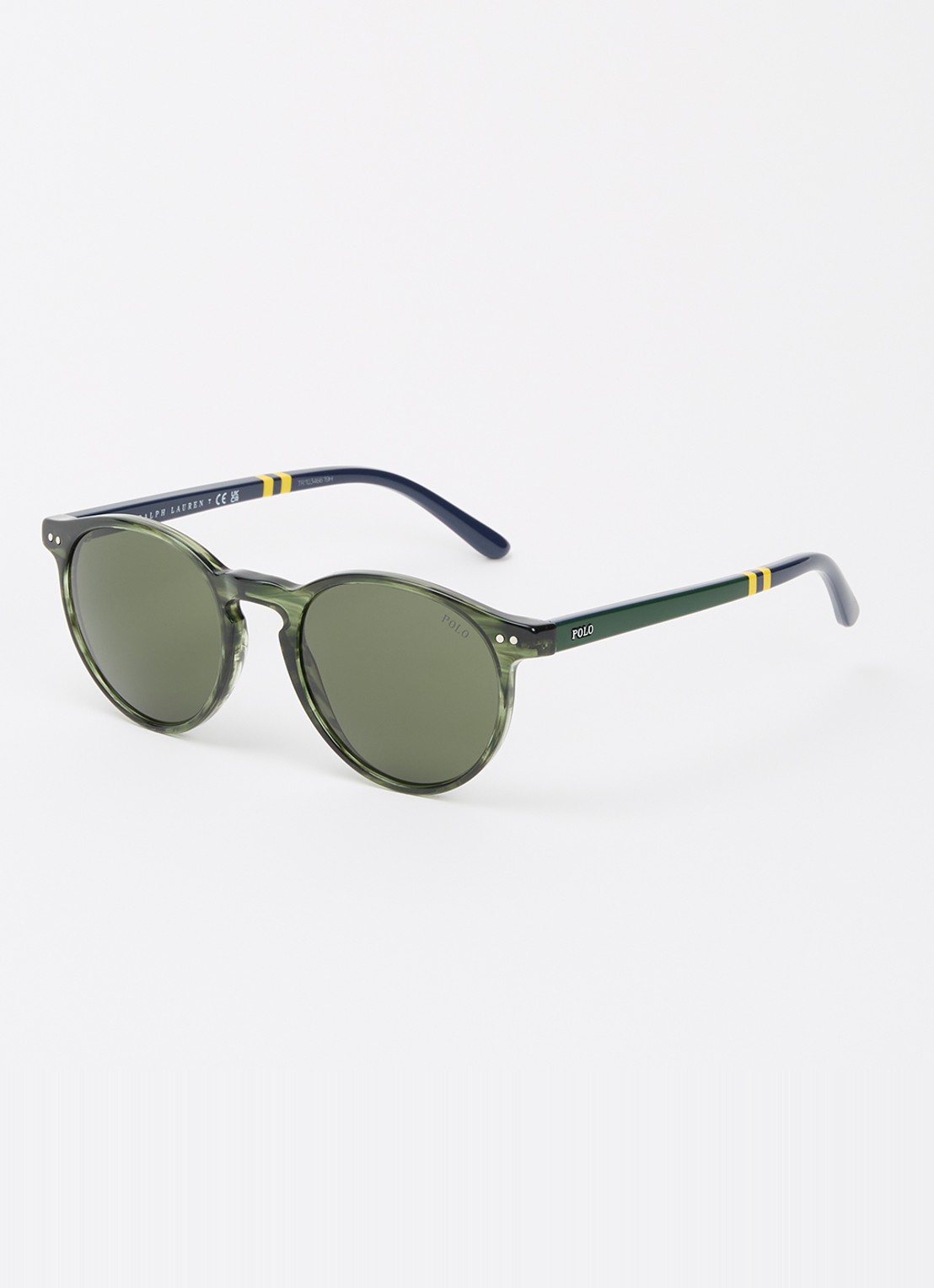 Ralph Lauren Wayfarer zonnebril PH4236 - voorkant groen