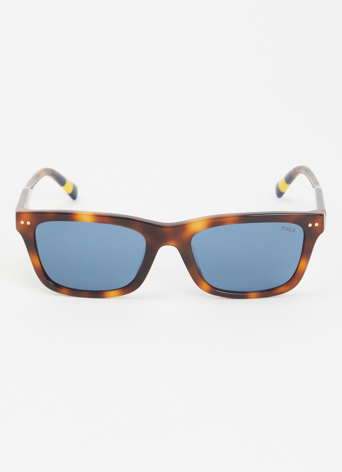 Ralph Lauren Wayfarer zonnebril PH4240U - detail bruin