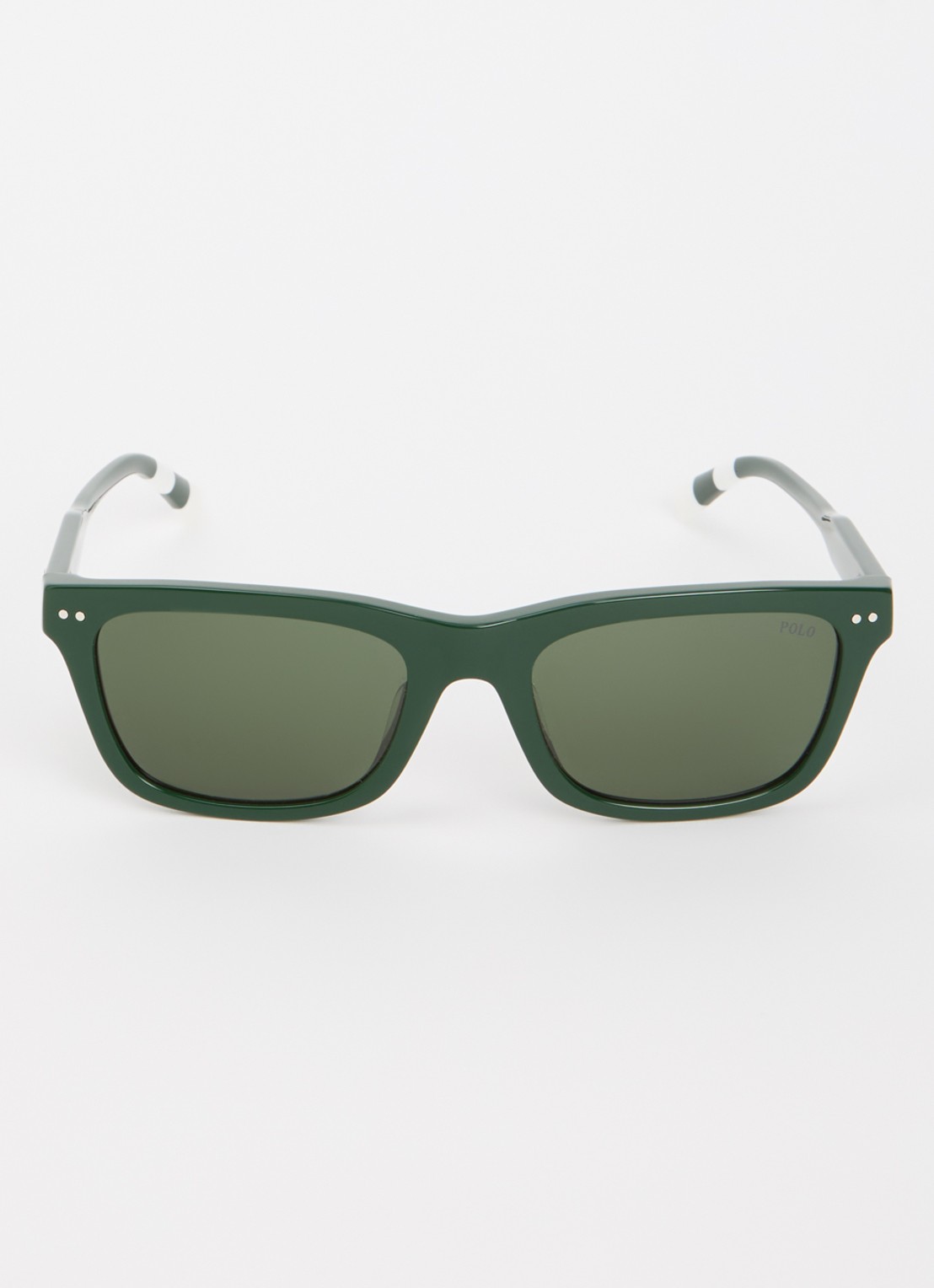 Ralph Lauren Wayfarer zonnebril PH4240U - detail 2 groen