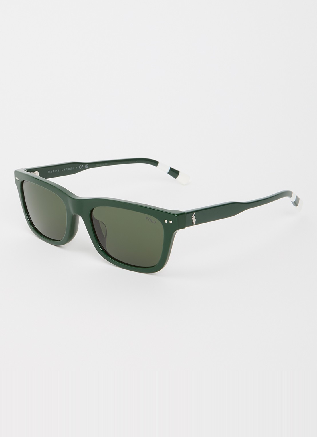 Ralph Lauren Wayfarer zonnebril PH4240U - voorkant groen