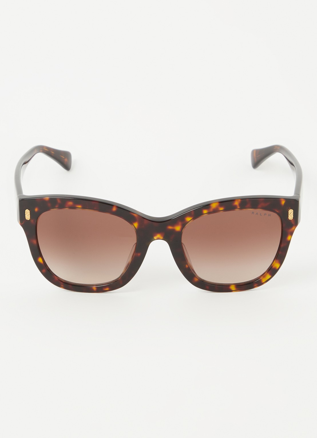 Ralph Lauren Wayfarer zonnebril RA5301U - detail bruin