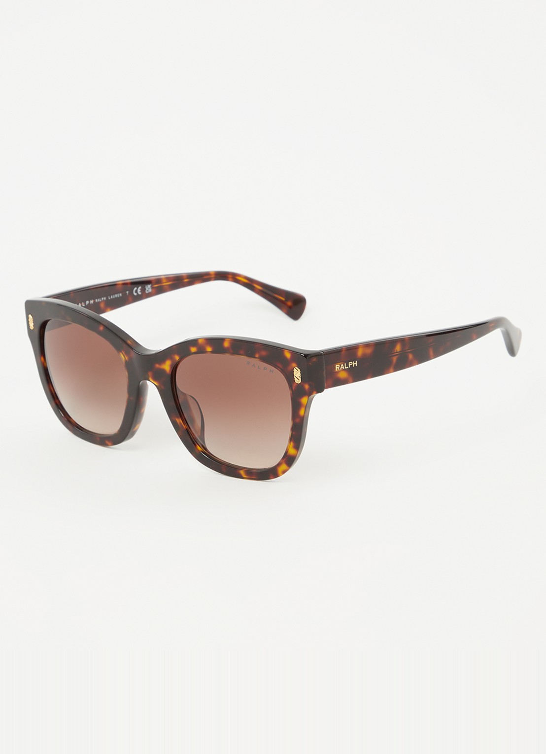 Ralph Lauren Wayfarer zonnebril RA5301U - voorkant 4 bruin