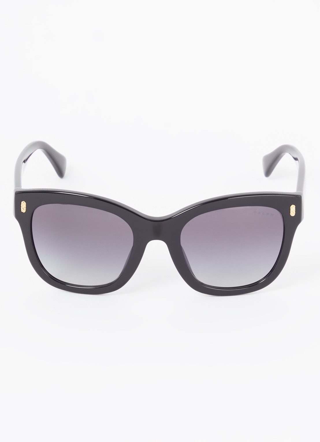 Ralph Lauren Wayfarer zonnebril RA5301U - detail zwart