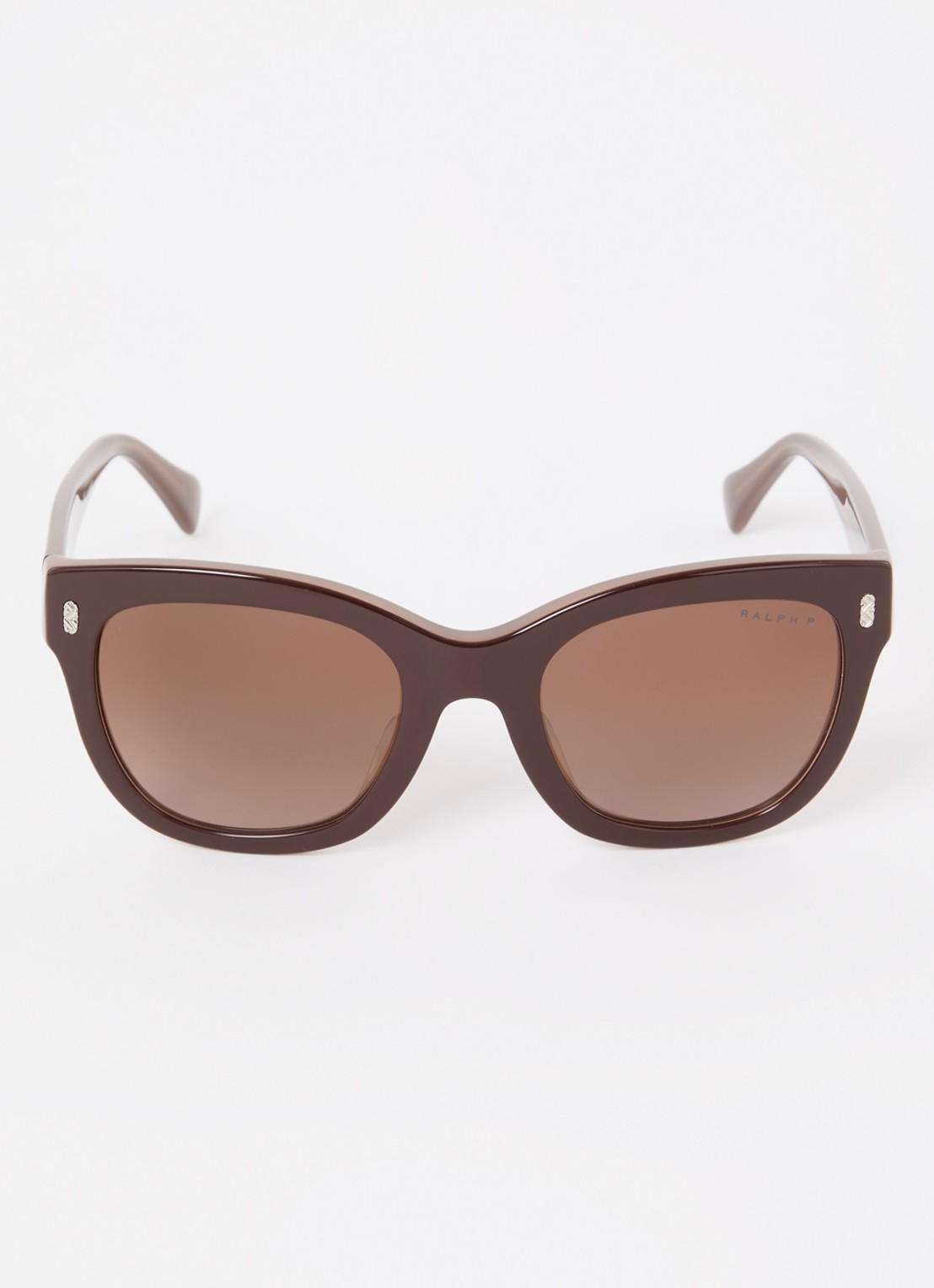 Ralph Lauren Wayfarer zonnebril RA5301U - detail 2 bruin
