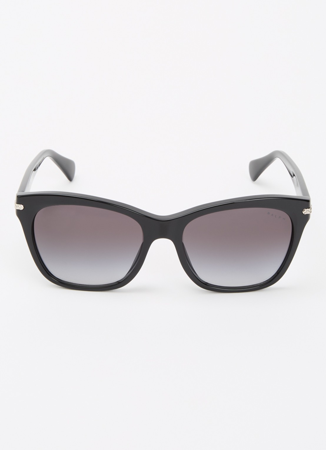 Ralph Lauren Wayfarer zonnebril RA5310U - detail zwart