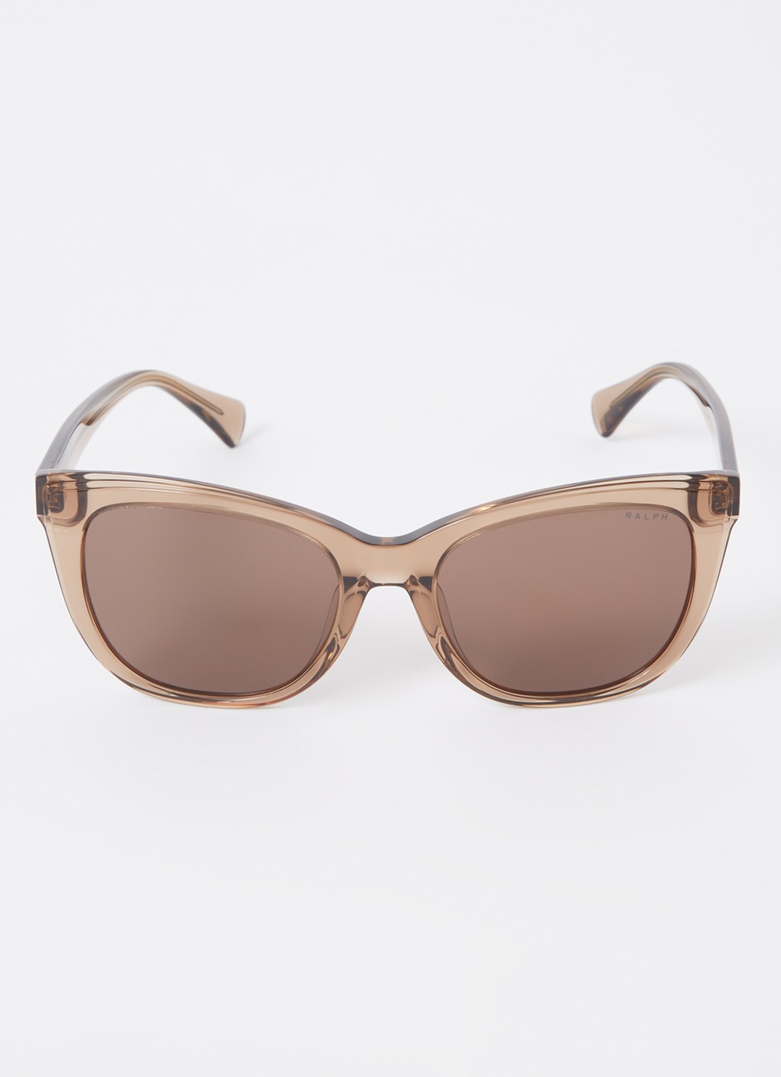 Ralph Lauren Wayfarer zonnebril RA5324U - detail 2 cognac