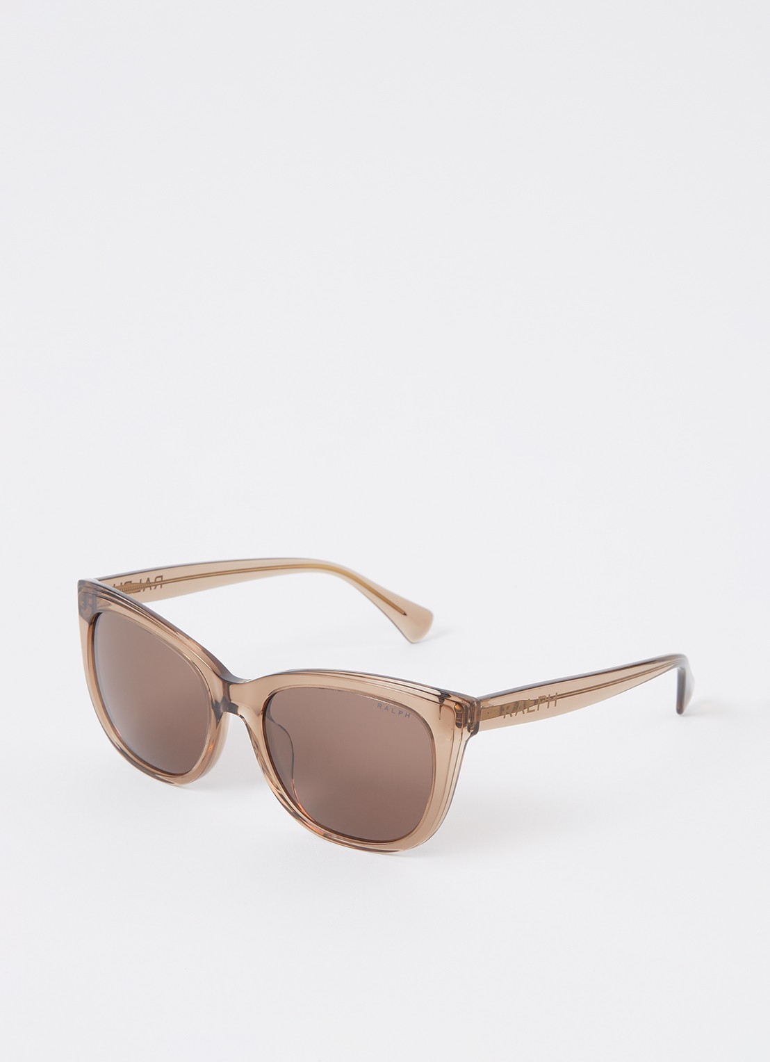 Ralph Lauren Wayfarer zonnebril RA5324U - voorkant cognac