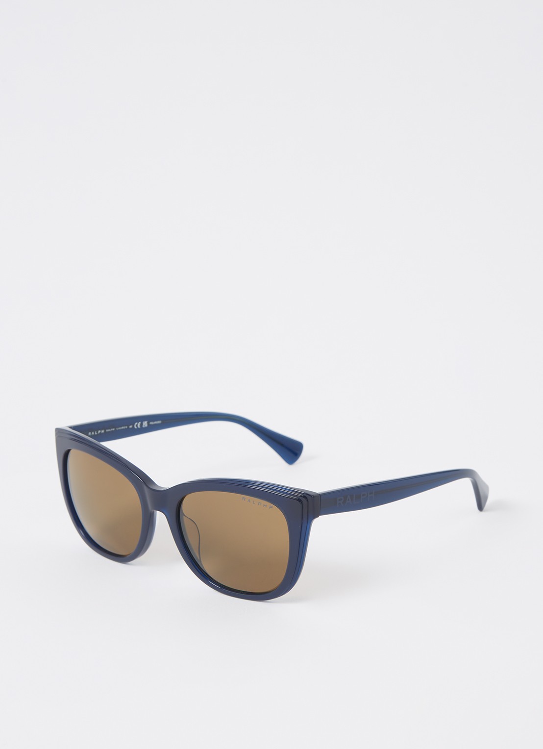 Ralph Lauren Wayfarer zonnebril RA5324U - voorkant donkerblauw