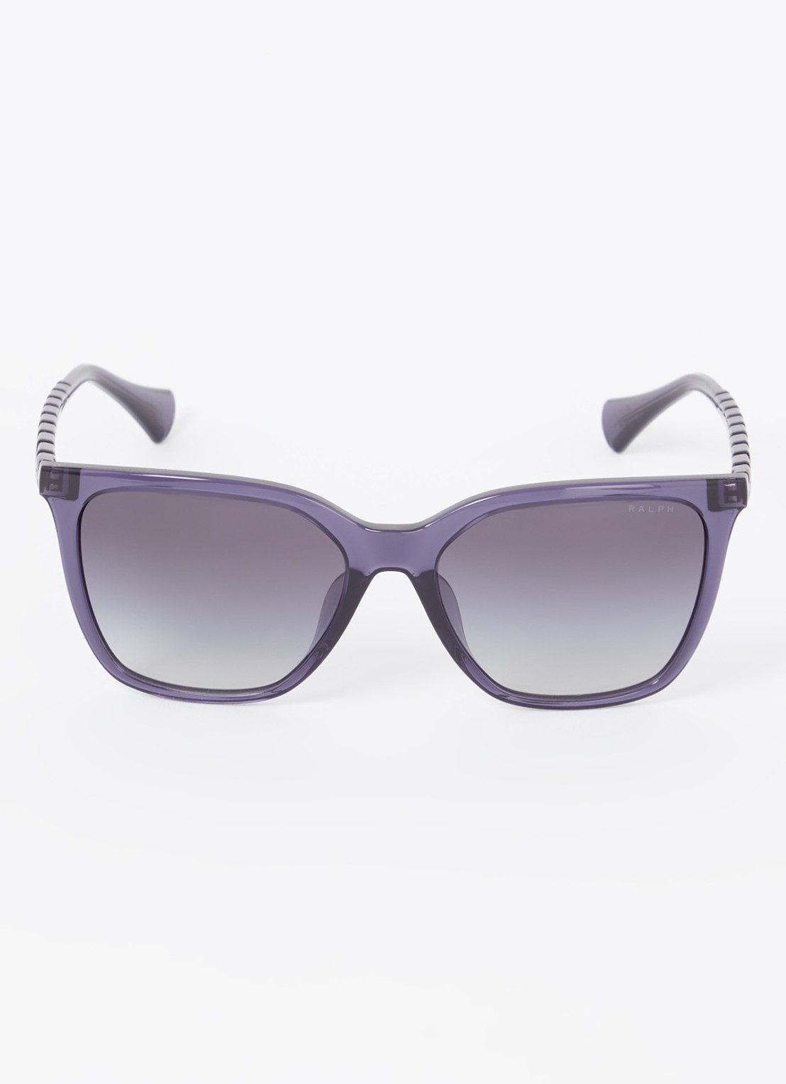 Ralph Lauren Wayfarer zonnebril RA5328U - detail 2 paars