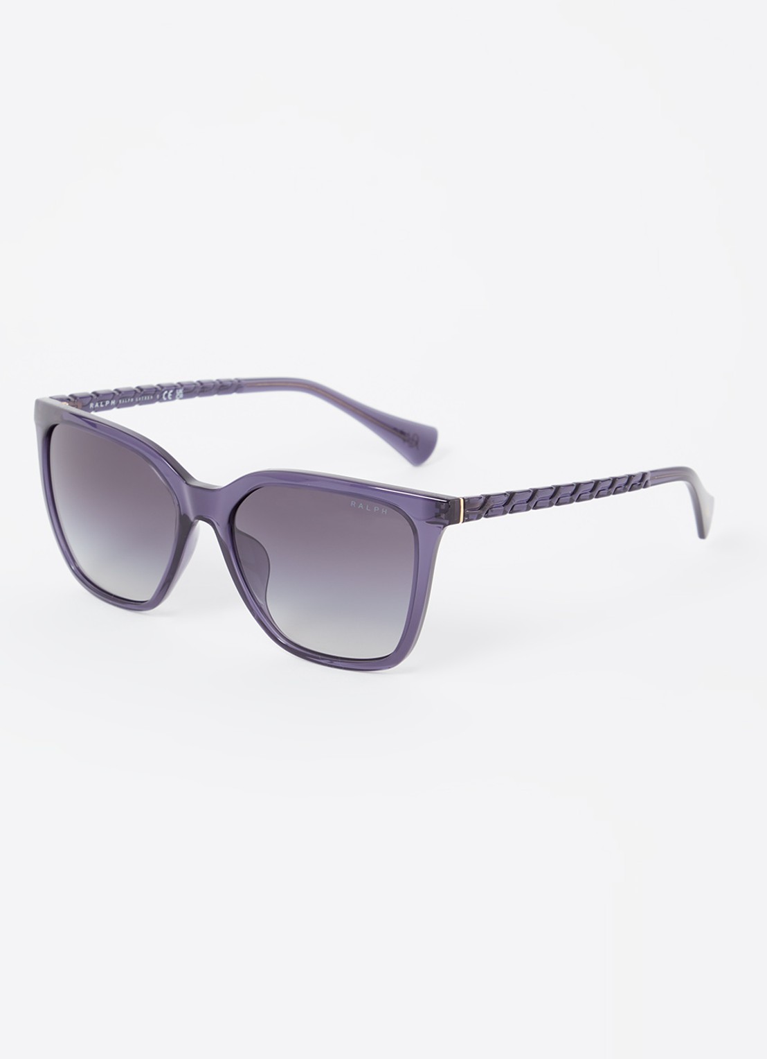 Ralph Lauren Wayfarer zonnebril RA5328U - voorkant paars