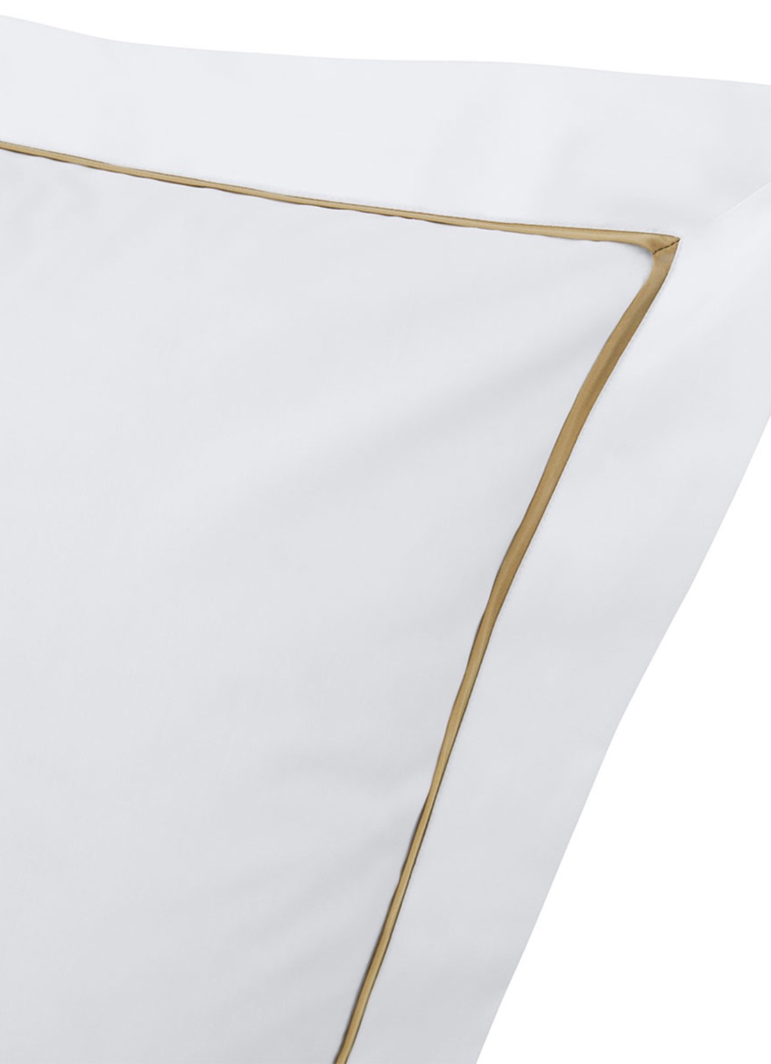 Ralph Lauren Westbank kussensloop 230TC - voorkant 2 goud