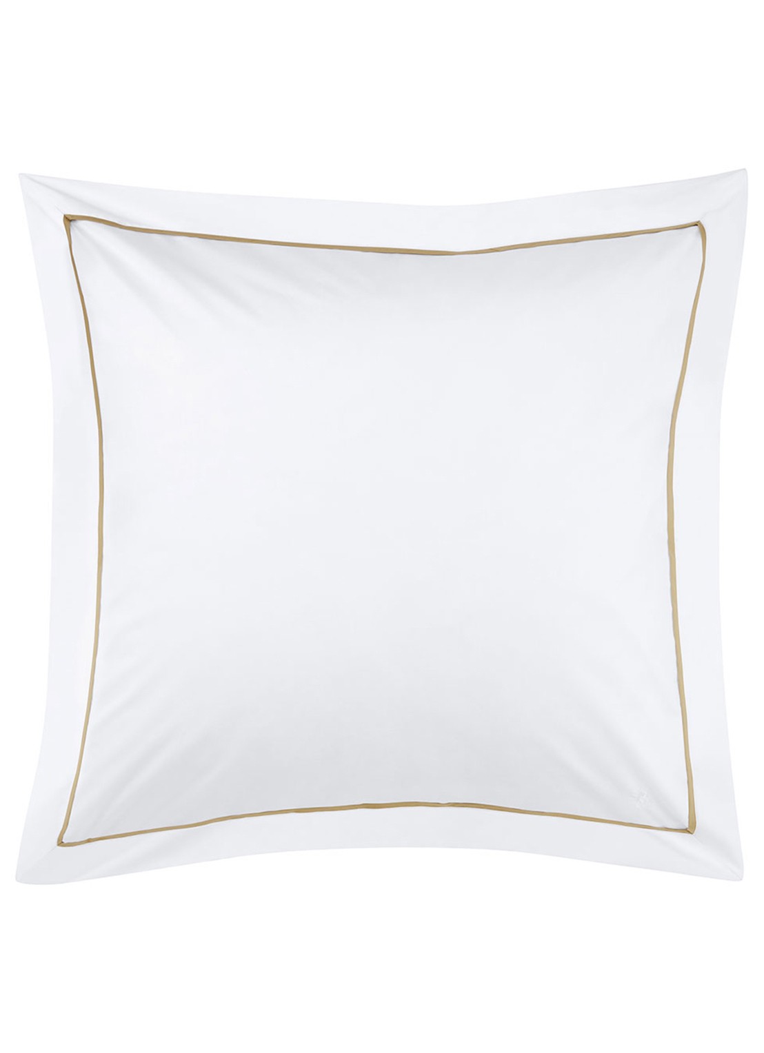 Ralph Lauren Westbank kussensloop 230TC - voorkant 3 goud
