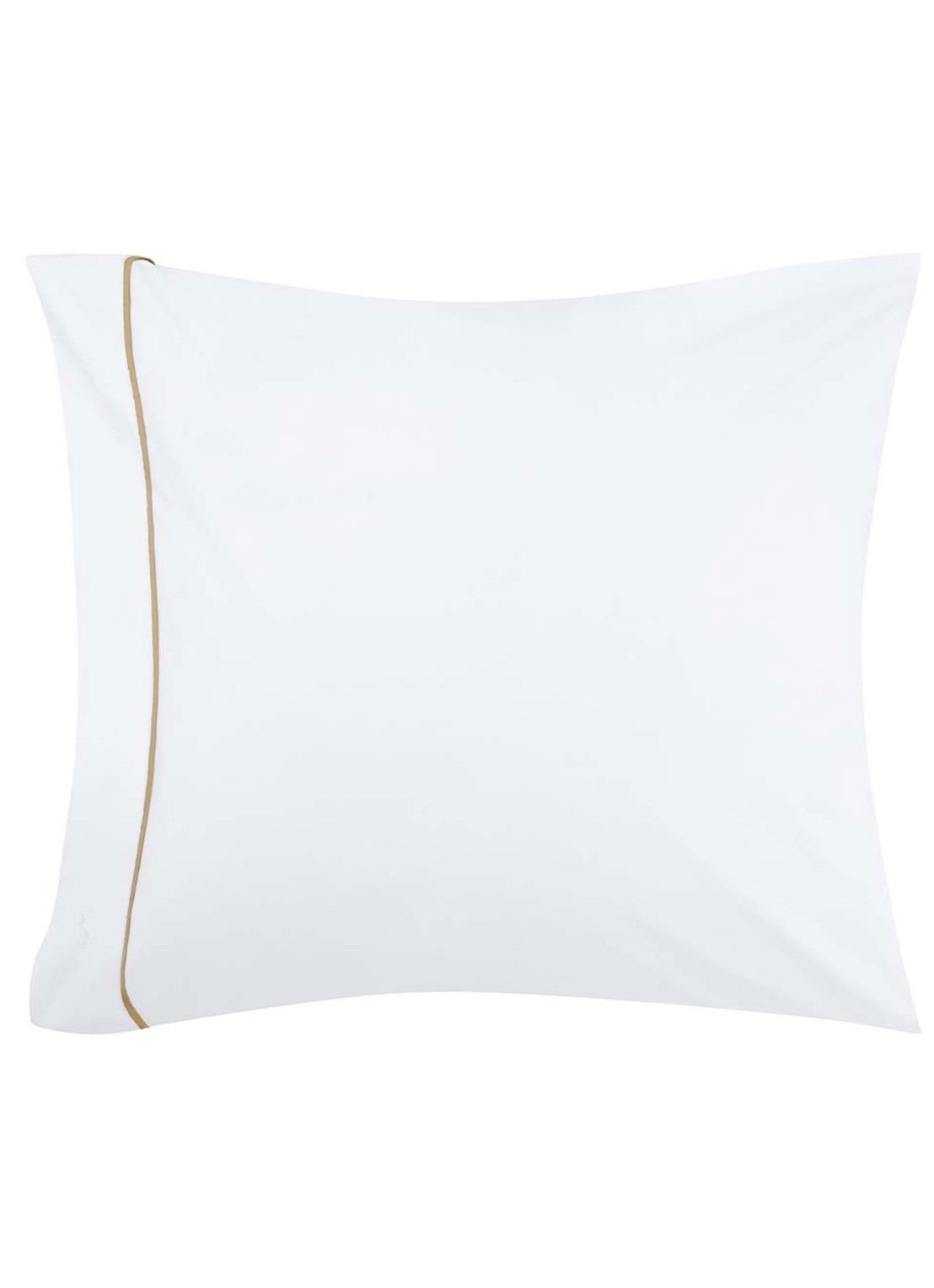 Ralph Lauren Westbank kussensloop van katoen perkal 200TC in 2-pack - voorkant 5 lichtgeel