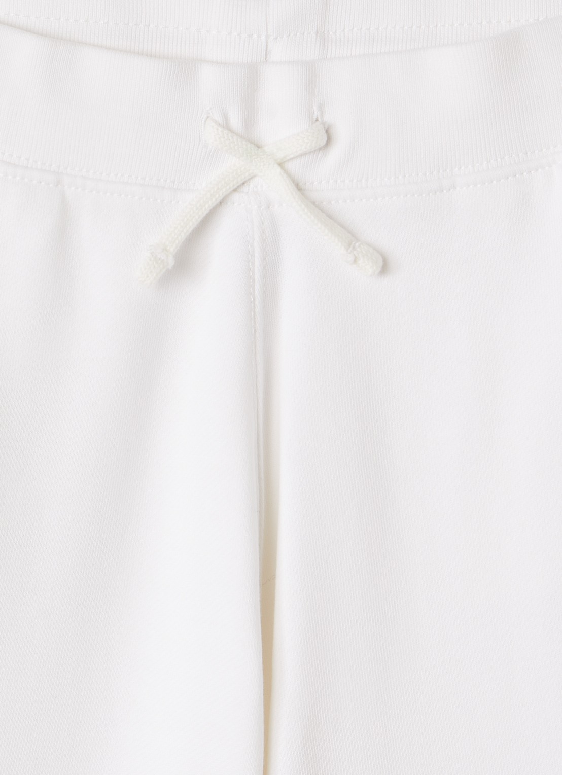 Ralph Lauren Wide fit joggingbroek met broderie - detail 3 wit