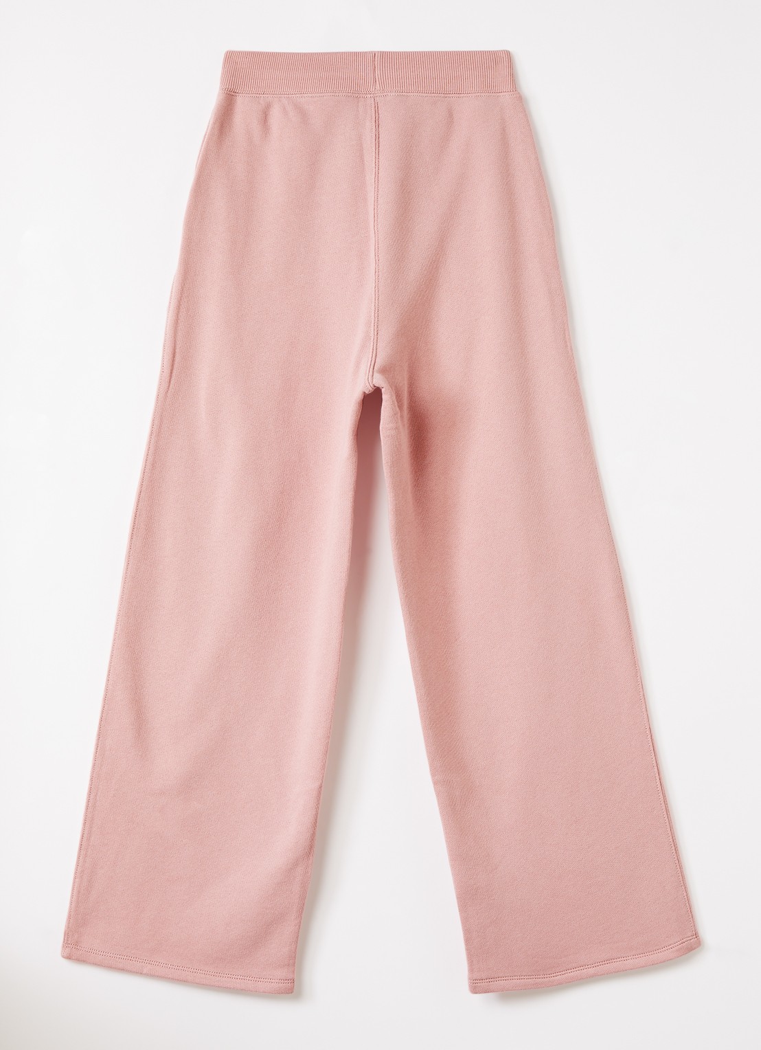 Ralph Lauren Wide fit joggingbroek met logo - voorkant 2 zalmroze