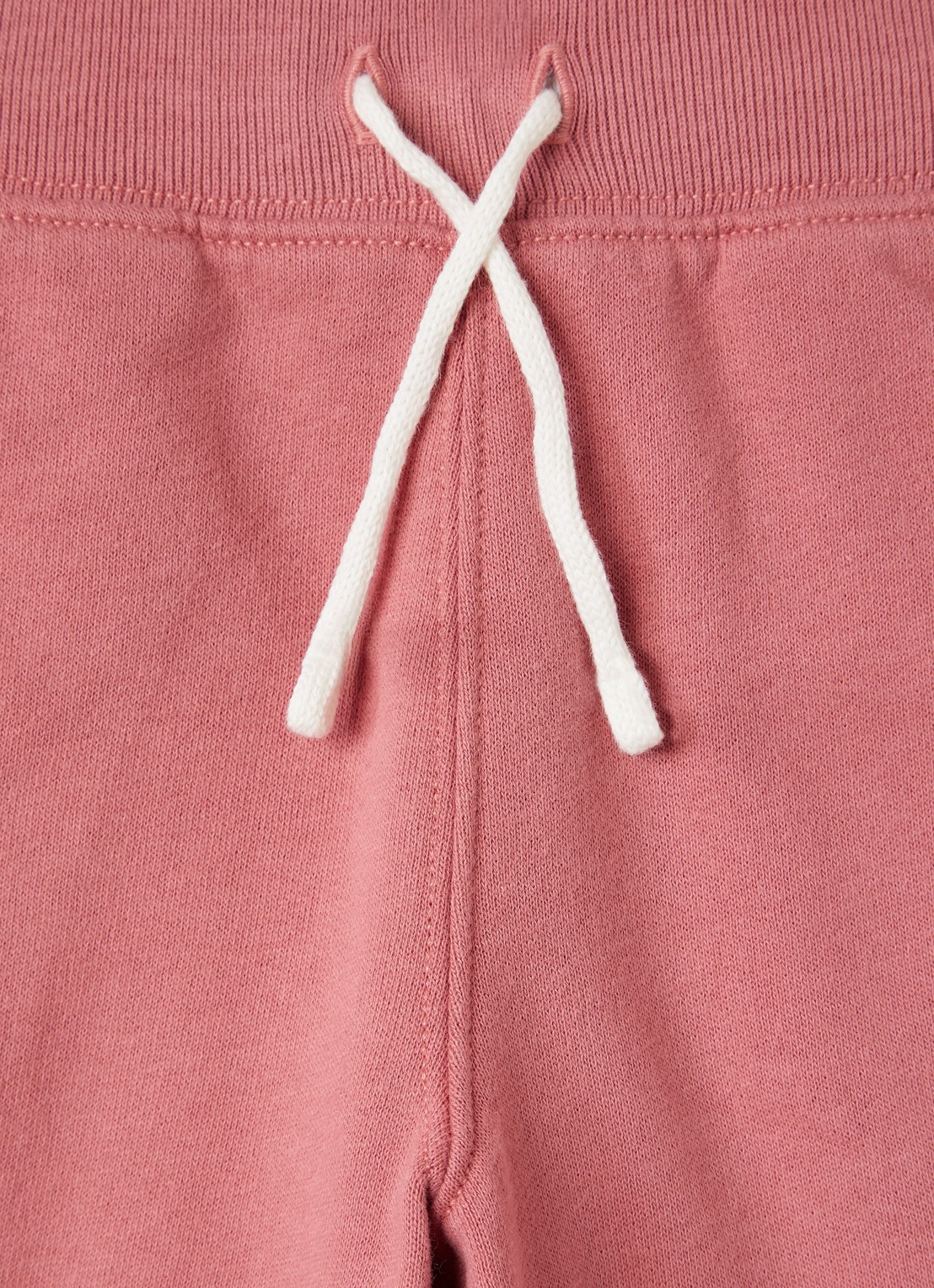 Ralph Lauren Wide fit joggingbroek met logoborduring - detail 3 koraalroze