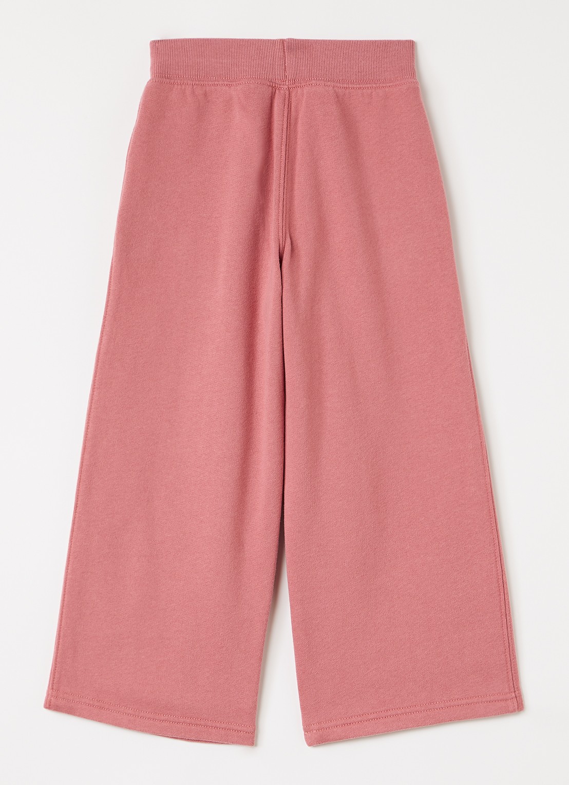 Ralph Lauren Wide fit joggingbroek met logoborduring - voorkant 2 koraalroze