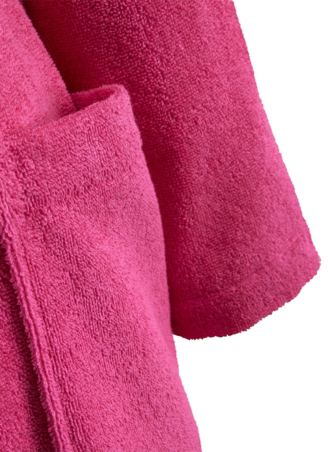Ralph Lauren Zoe badjas met logoborduring - detail 4 fuchsia