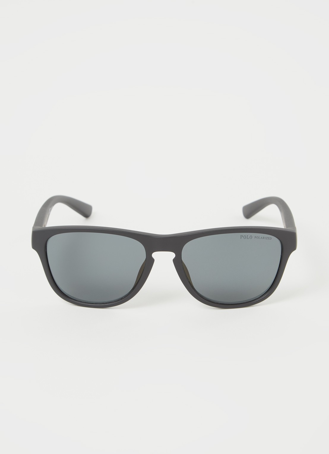 Ralph Lauren Zonnebril gepolariseerd met verwisselbare brillenpoten PH4180U - voorkant 2 zwart