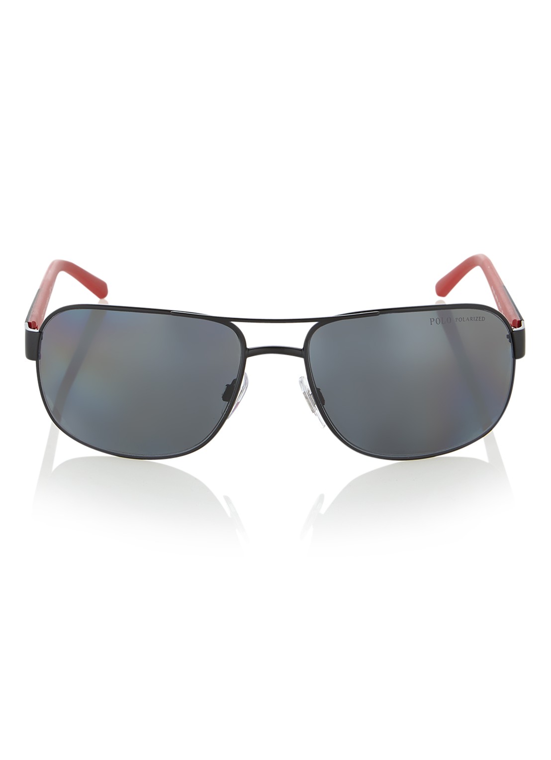 Ralph Lauren Zonnebril gepolariseerd PH3093 - voorkant 4 zwart