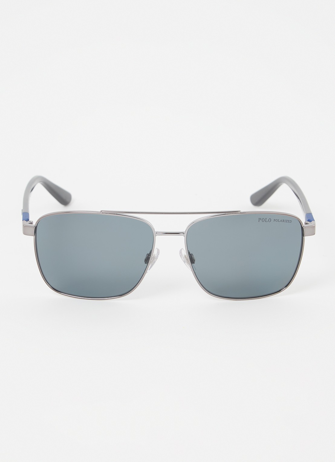 Ralph Lauren Zonnebril gepolariseerd PH3137 - voorkant 2 zilver