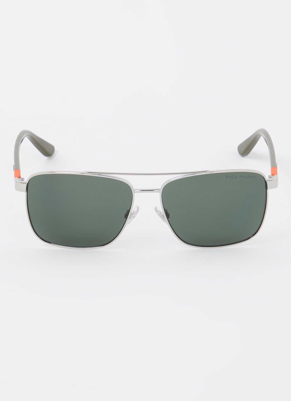 Ralph Lauren Zonnebril gepolariseerd PH3137 - detail zilver
