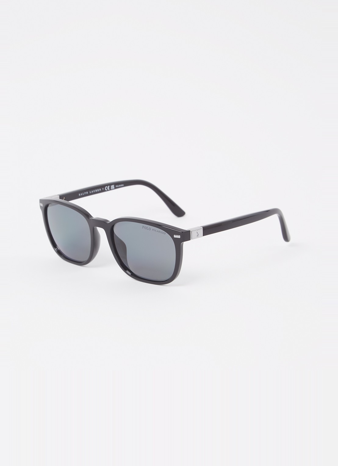 Ralph Lauren Zonnebril gepolariseerd PH4208U - voorkant zwart