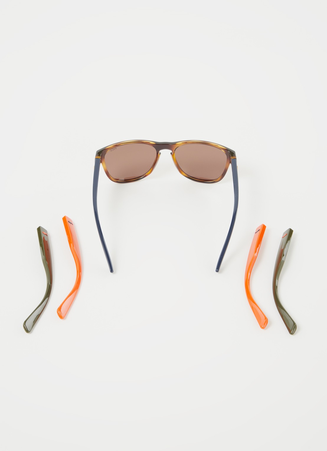 Ralph Lauren Zonnebril met verwisselbare brillenpoten PH4180U - detail 3 bruin